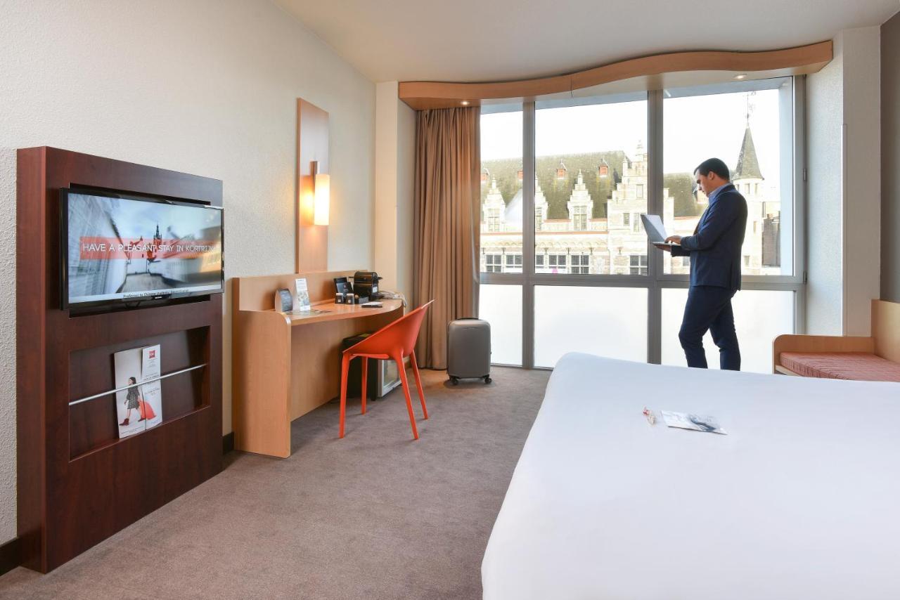 Ibis Kortrijk Centrum Экстерьер фото