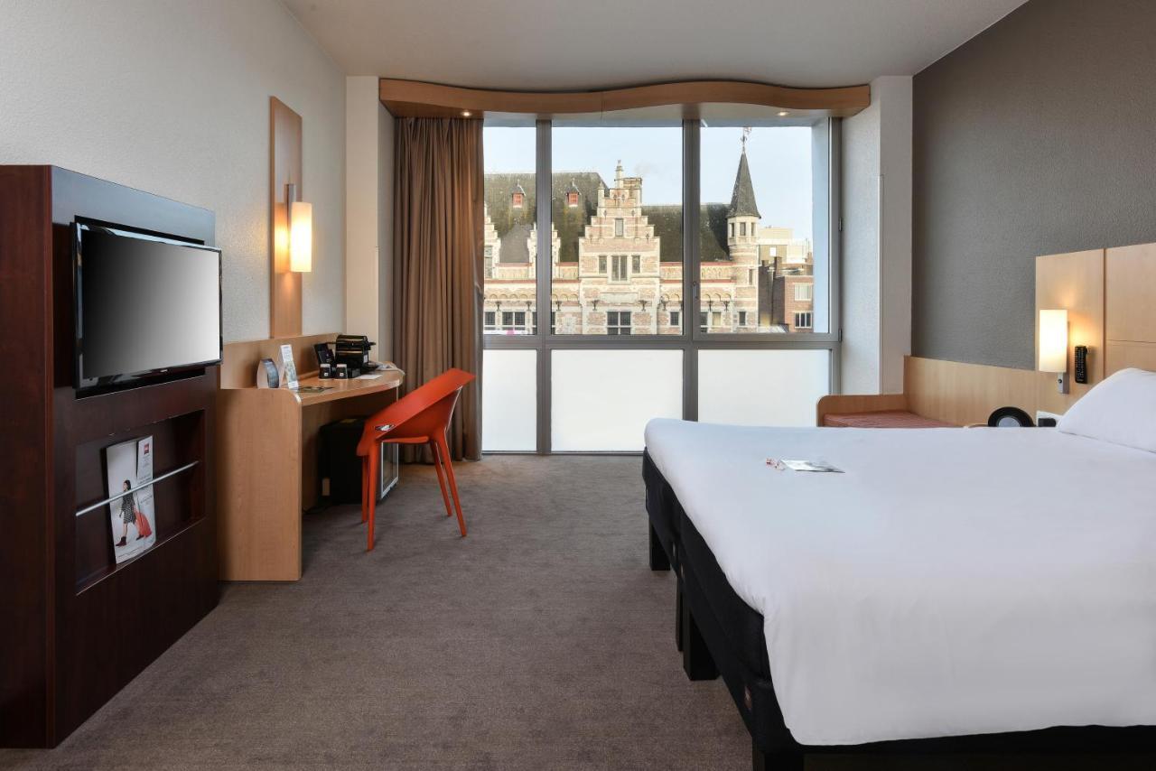 Ibis Kortrijk Centrum Экстерьер фото